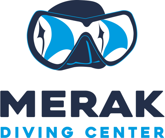 Merak Diving logo